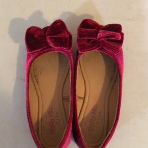Dolly Mix Kids Shoes size 1 Burgundy